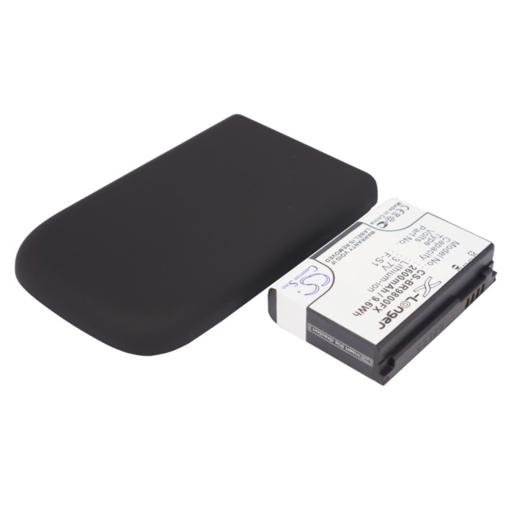 Battery compatible with Blackberry CS-BR9800FX