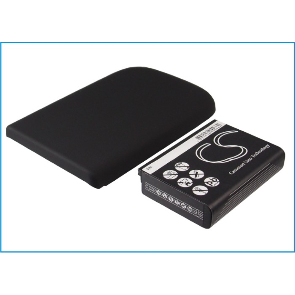 Battery compatible with Blackberry CS-BR9800ML