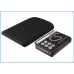 Battery compatible with Blackberry CS-BR9800ML