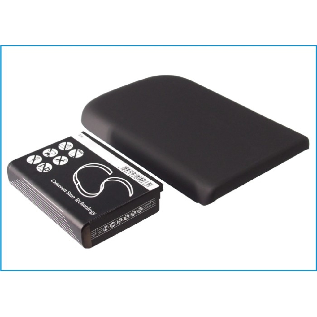 Battery compatible with Blackberry CS-BR9800ML