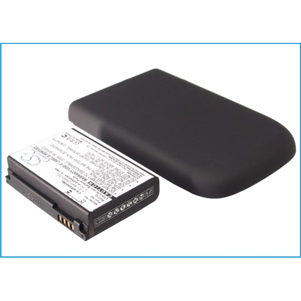 Battery compatible with Blackberry CS-BR9800ML