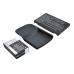 Battery compatible with Blackberry CS-BR9800XL