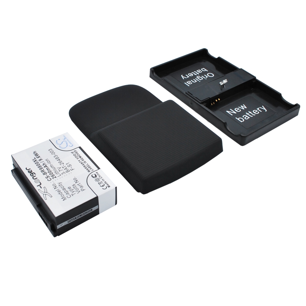 Battery compatible with Blackberry CS-BR9800XL