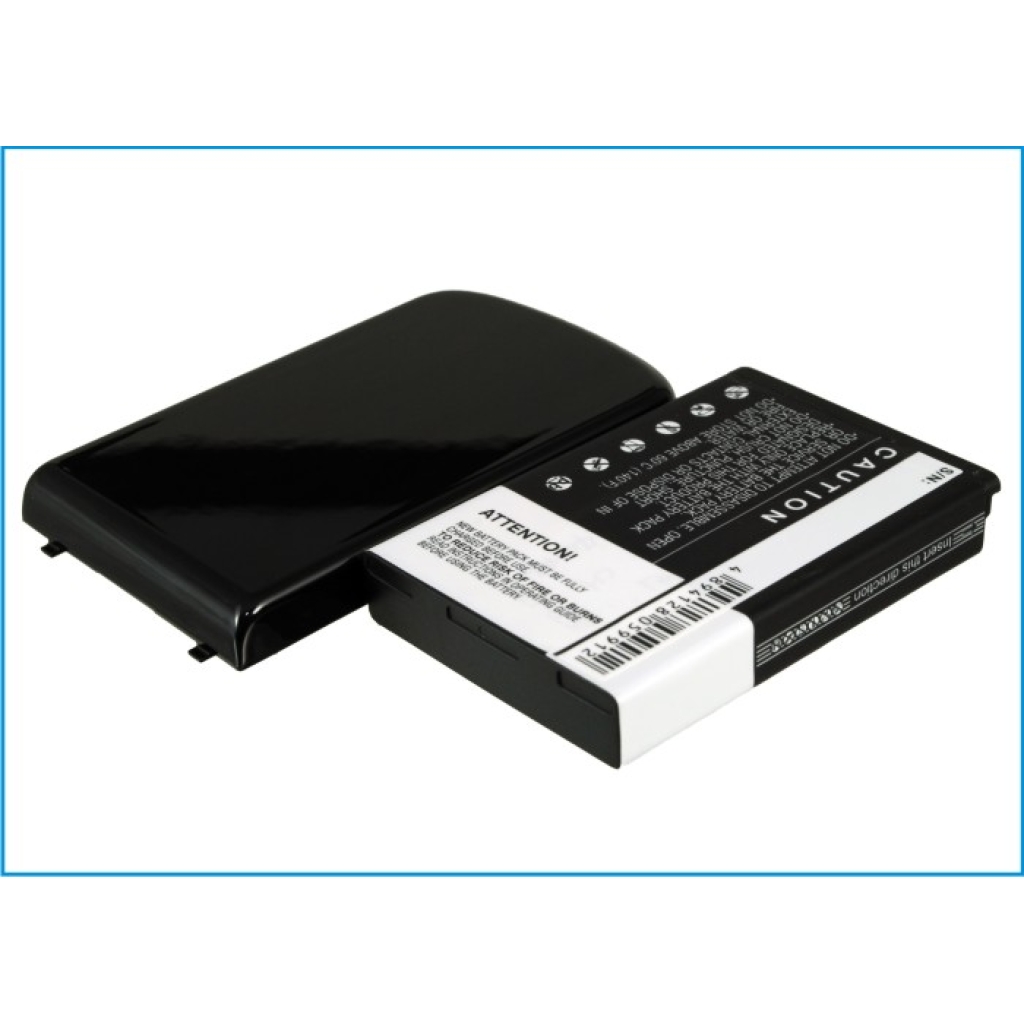 Battery compatible with Blackberry CS-BR9900FH