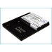 Battery compatible with Blackberry CS-BR9900XL