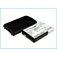 Compatible battery replacement for BlackBerry BAT-30615-006,JM1
