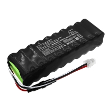 Compatible battery replacement for B.braun 20HRLR17/50-1,20S-1P,M0430060002
