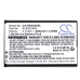 Compatible battery replacement for Brondi KLB423450