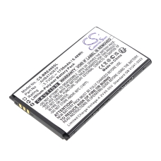 Compatible battery replacement for Brondi AHB474067P