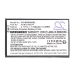 Compatible battery replacement for Brondi AHB474067P