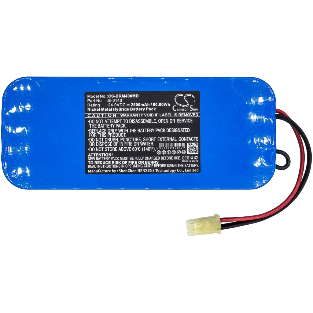 Battery compatible with Burdick CS-BRM400MD