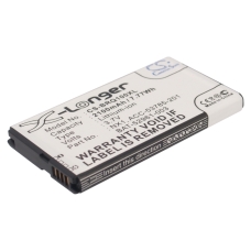 Compatible battery replacement for Porsche design ACC-53785-201,BAT-52961-003,BAT-52961-007,NX1