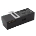 Battery compatible with B.braun CS-BRS318MD