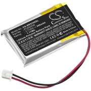 Battery compatibleWith Wireless Headset Battery