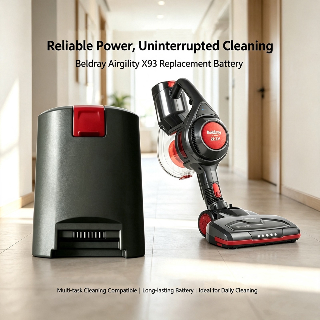 Batteries compatible with Beldray Airgility Vacuum Cleaner X93 CS-BRX930VX