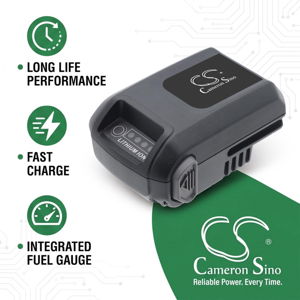 Battery compatible with Briggs & stratton CS-BSB675PW