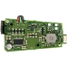 Close-up of PCB board with SMD components from battery pack