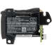 Cameron Sino CS-BSE419SL 7.4V 2200mAh battery in plastic bracket, label view