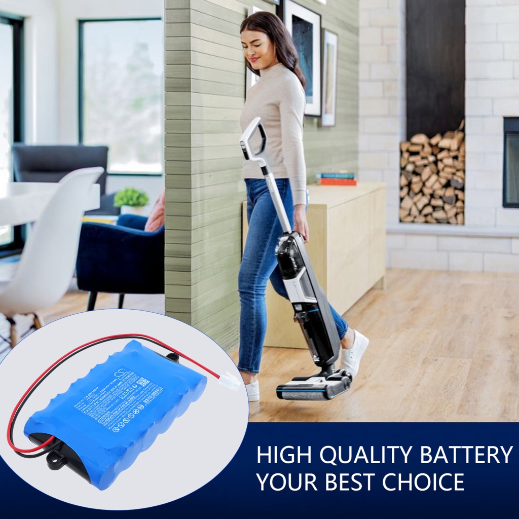 Battery Replaces Bissell BVBOP03108501EU