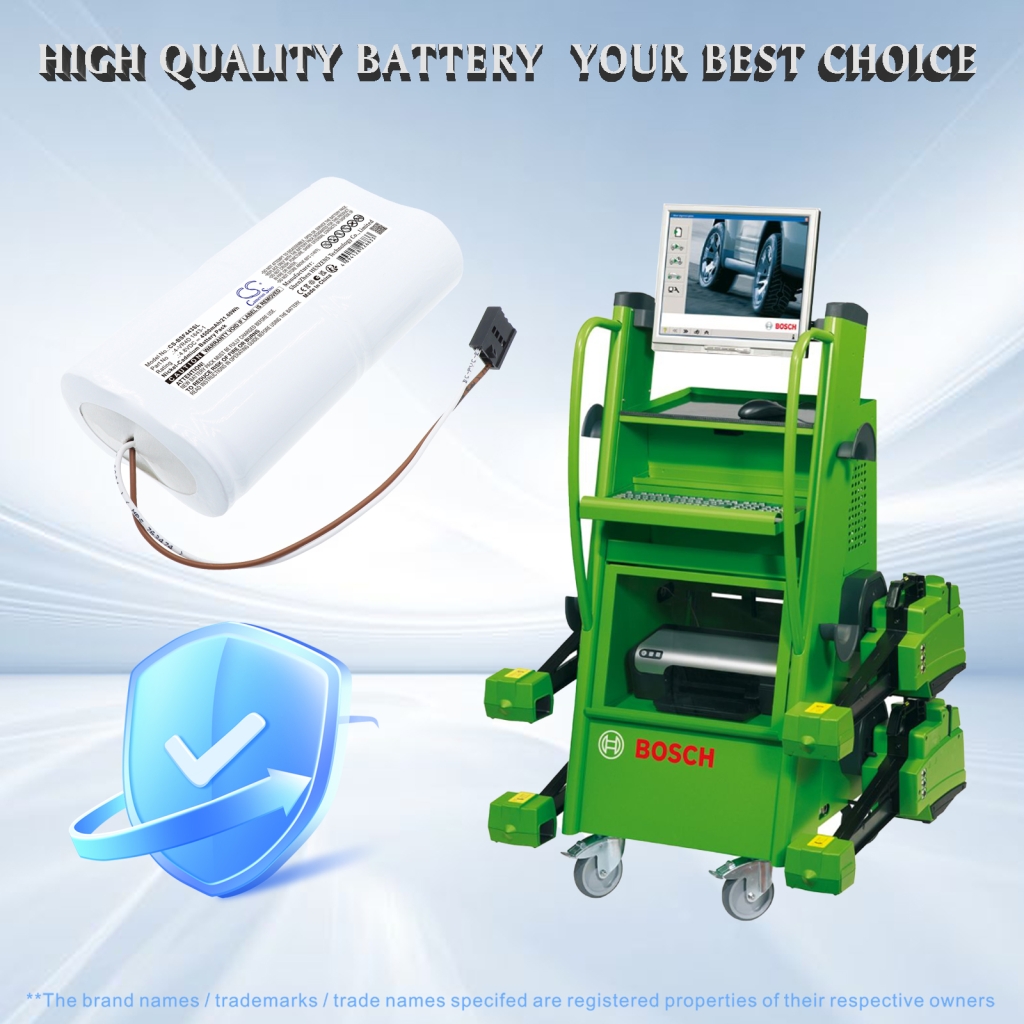 Battery compatible with Bosch CS-BSF443SL