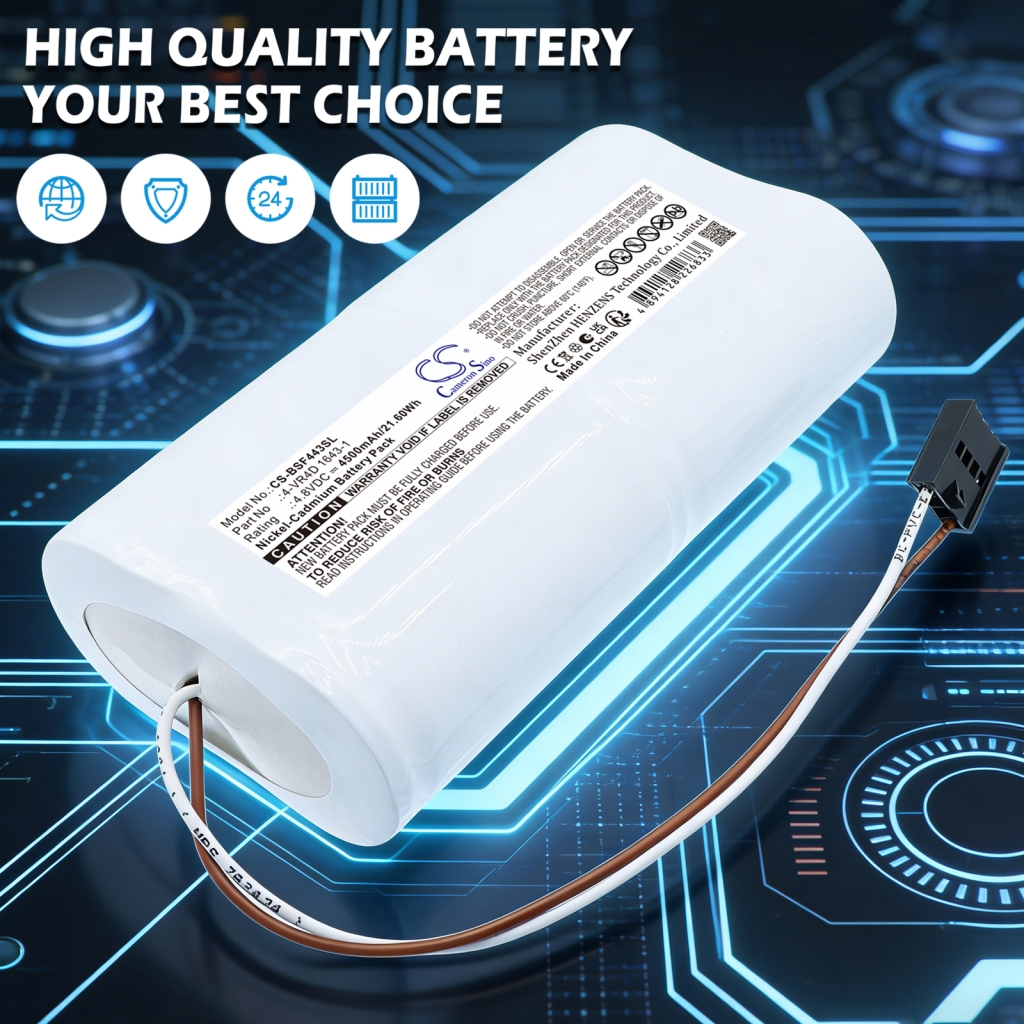 Battery compatible with Bosch CS-BSF443SL