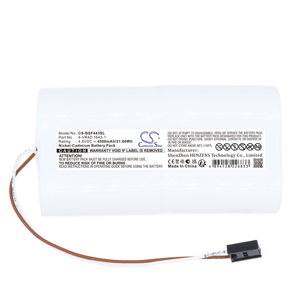 Battery compatible with Bosch CS-BSF443SL