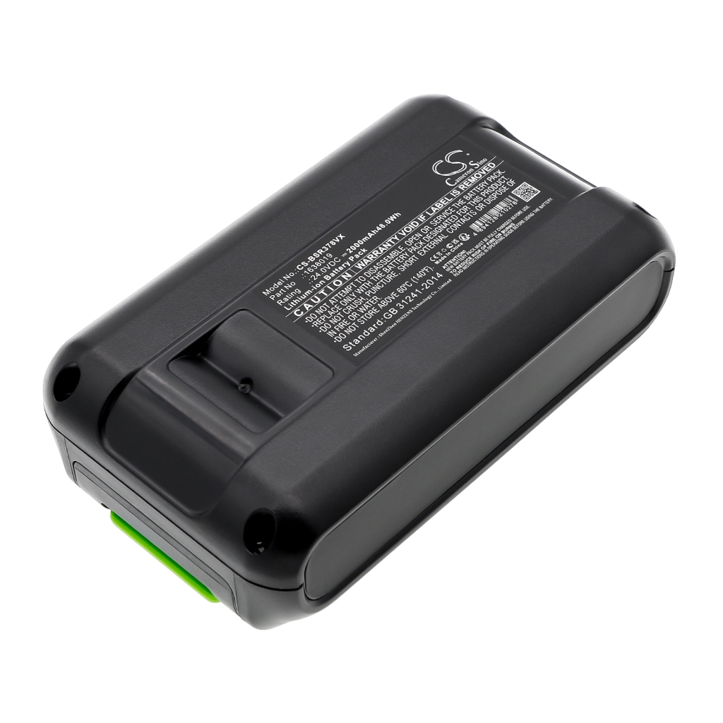 Vacuum Battery Bissell 3789