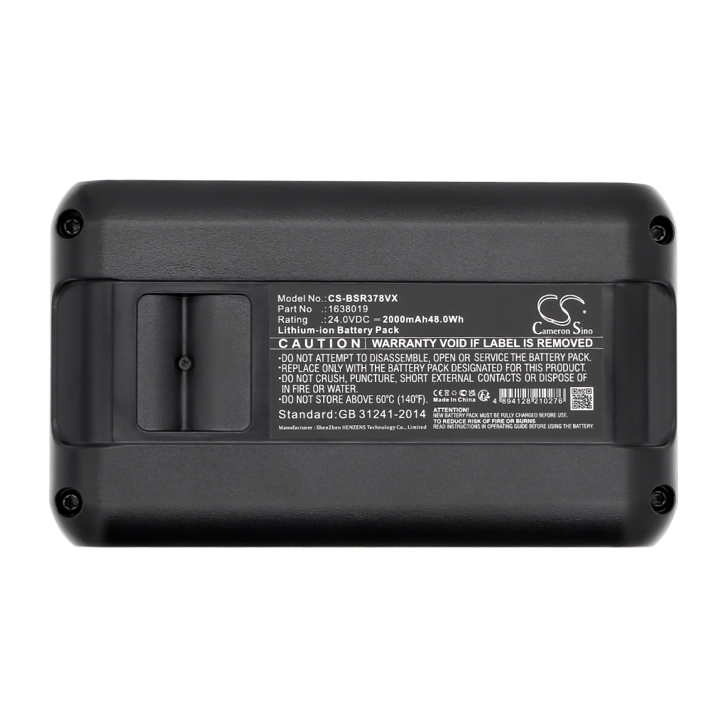 Vacuum Battery Bissell 3789