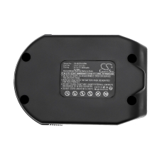 Compatible battery replacement for BOSCH 0702300924,2 607 335 082,2 607 335 097,2 607 335 216,2607335082...