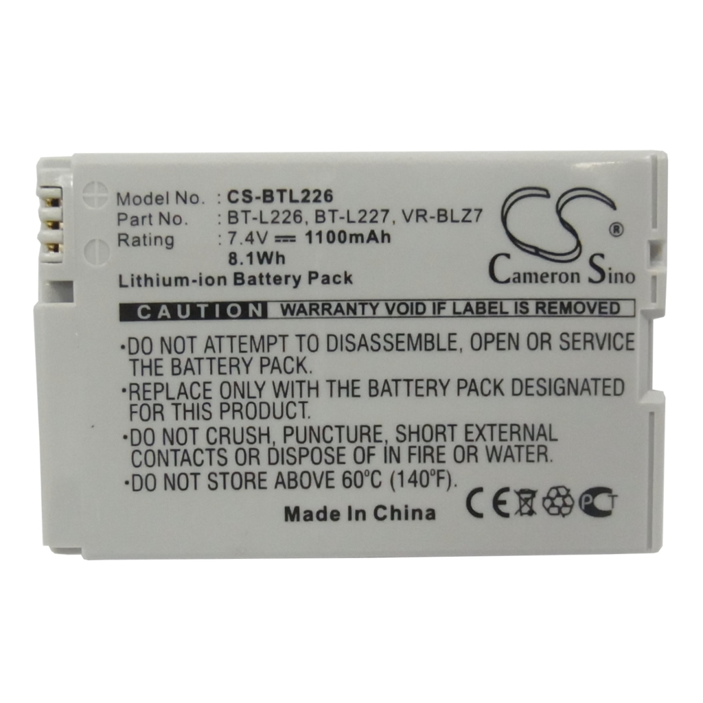 Battery compatible with Sharp