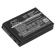 Battery compatibleWith BarCode, Scanner Battery