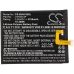 Compatible battery replacement for Blackview V376073P