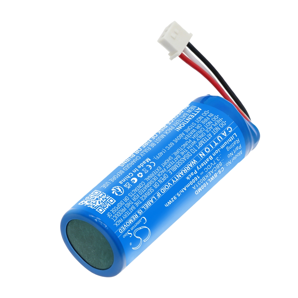 Battery compatible with B&l beta CS-BWL100MD