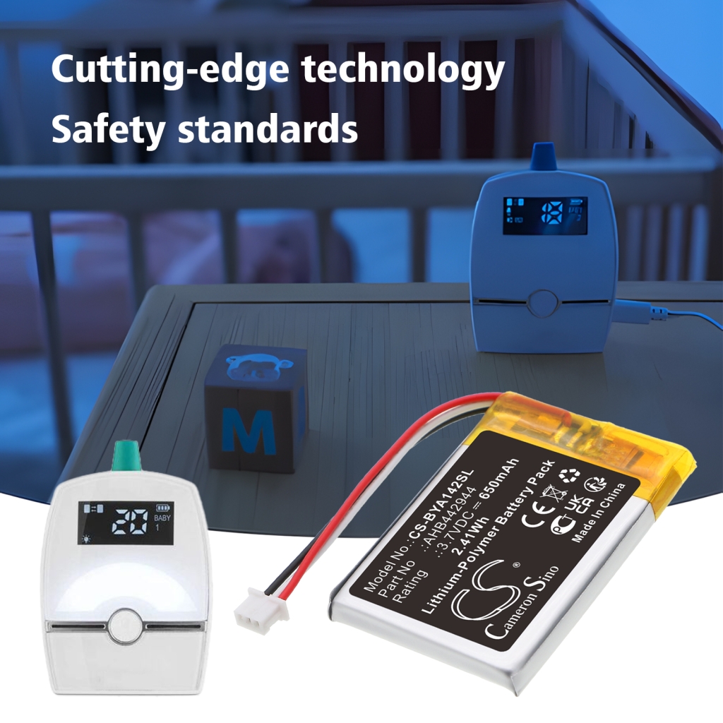 BabyPhone Battery Babymoov CS-BYA142SL