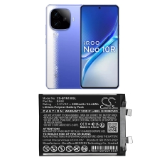 Compatible battery replacement for Vivo BA58