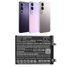 Compatible battery replacement for Vivo BA27