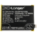 Battery compatible with BBK Vivo CS-BYX212SL
