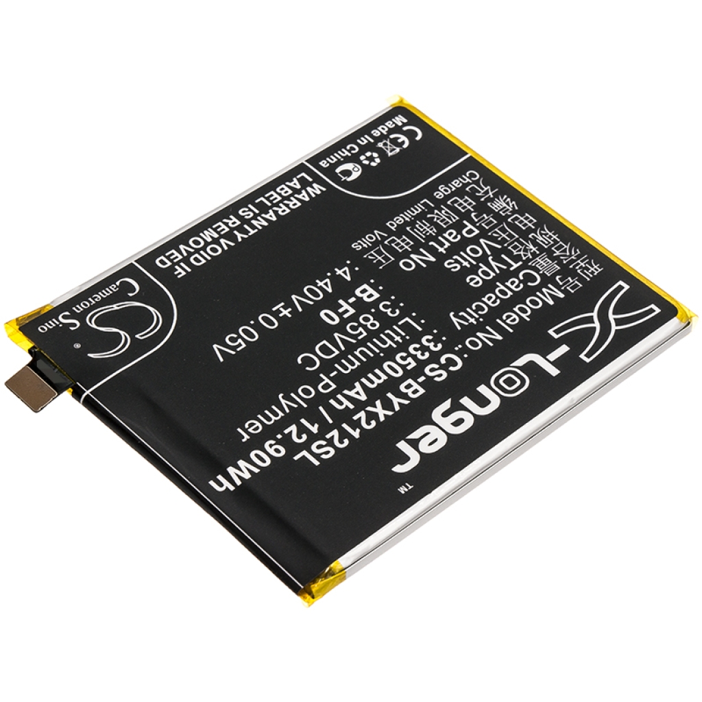 Battery compatible with BBK Vivo CS-BYX212SL
