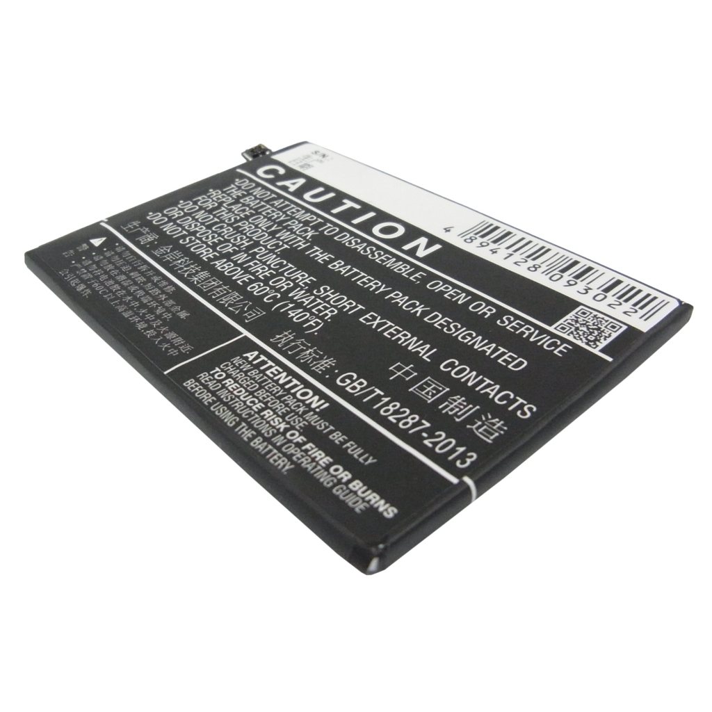 Battery compatible with BBK CS-BYX300SL