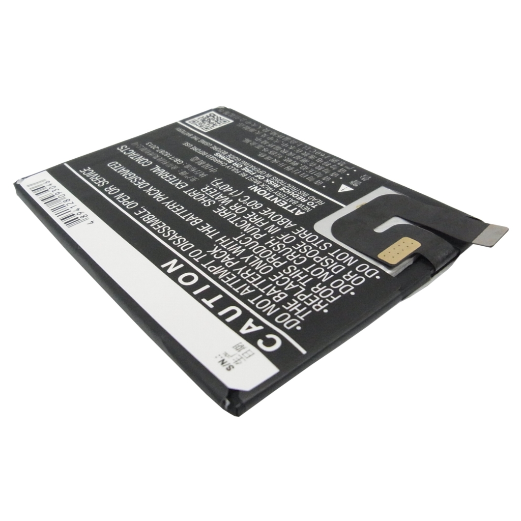 Battery compatible with BBK Vivo CS-BYX520SL