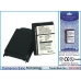 Battery compatible with HTC