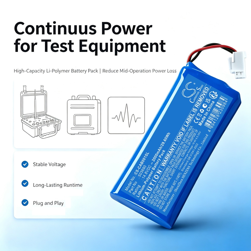 Battery compatible with Cobra CS-CAB001SL