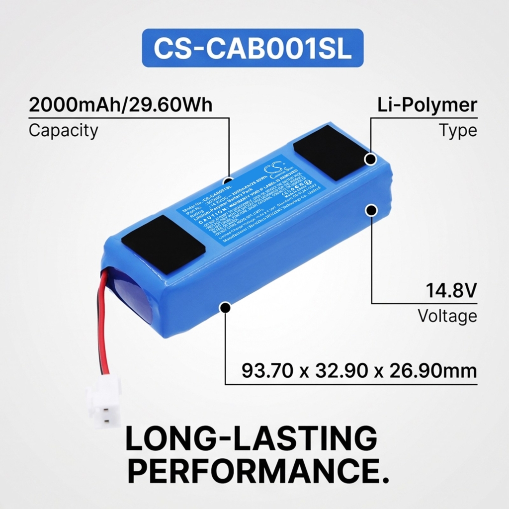 Battery Replaces Cobra 503690