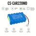 Battery compatible with Cardioline CS-CAR220MD