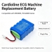Batteries compatible with Cardioline MR1200 EKG CS-CAR220MD