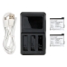 Battery compatible with Gopro CS-CB001