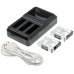 Battery compatible with Gopro CS-CB001