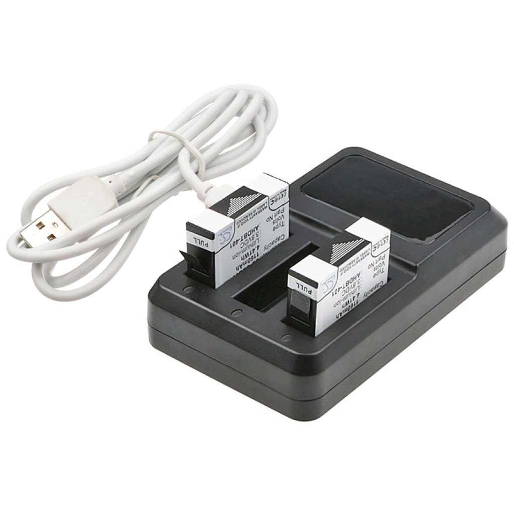Battery compatible with Gopro CS-CB001