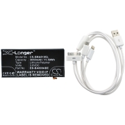 CS-CB038<br />Batteries for   replaces battery EB-BA800ABE