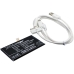 Compatible replacement for Huawei HB494590EBC